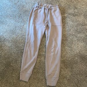 Abercrombie & Fitch Gray sweat pants joggers